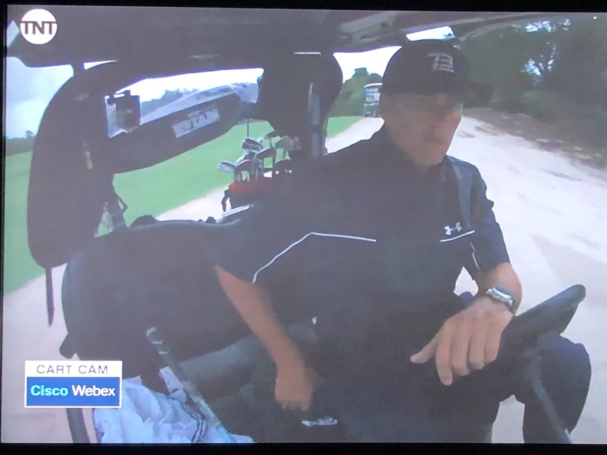 Thoroughly enjoy the  #CapitalOnesTheMatch  and all of the creative sponsorship integration. Outside of the presenting sponsor <a href="/CapitalOne/">Capital One</a> shining through next in line for me was the <a href="/Cisco/">Cisco</a> #Cartcam.