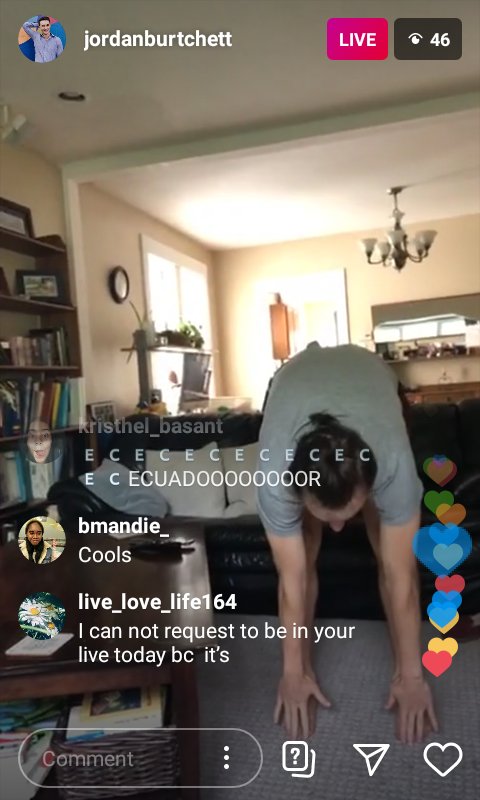 JBurtchettPH's tweet photo. A big LOL on Jordan's man bun 😂
Looking like Boo but got Mike Wazowski'd hahaha

Congrats Aarvi for winning the trivia game! 👏👏👏

Also baby James is so cute I just had to include a screenshot of him! 😍❤ https://t.co/jIQhzGkfCw