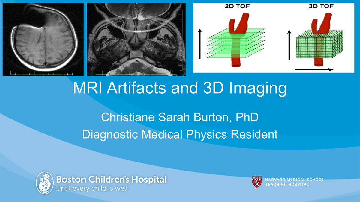 ConsultBoston's tweet photo. Fresh video! In this video I talk about the physics of MR artifacts, and 3D imaging including MR Angiography and its artifacts.
Subscribe to my YouTube channel: https://t.co/DmmssWwKHN
#medicalphysics #imaging #mri #medicalphysicist #medicalphysicist #diagmedphys #mrartifacts https://t.co/xBHyzgwOlQ