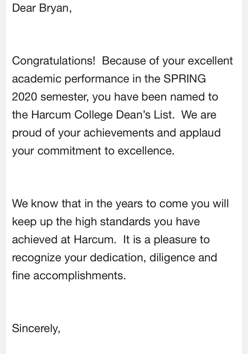 “An investment in knowledge pays the best interest.”
Benjamin Franklin  #HarcumCollege