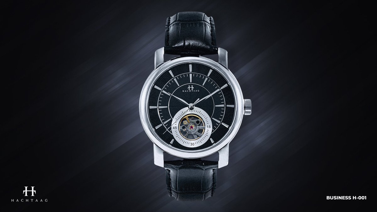 HACHTAAG's tweet photo. THE BUSINESS H-001 MEN’s 316L STEEL BLACK #HACHTAAG
#watch #branding #newbrand #watchformen #luxury #businessowner #businessmen #fashion #accessories #newyork https://t.co/e0oj2vxoVv