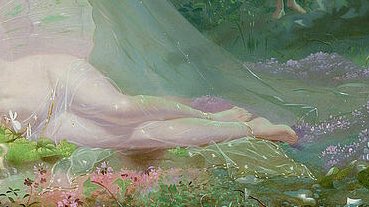 apolobelvedere's tweet image. There Sleeps Titania (1872) by John Simmons