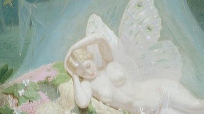 apolobelvedere's tweet image. There Sleeps Titania (1872) by John Simmons