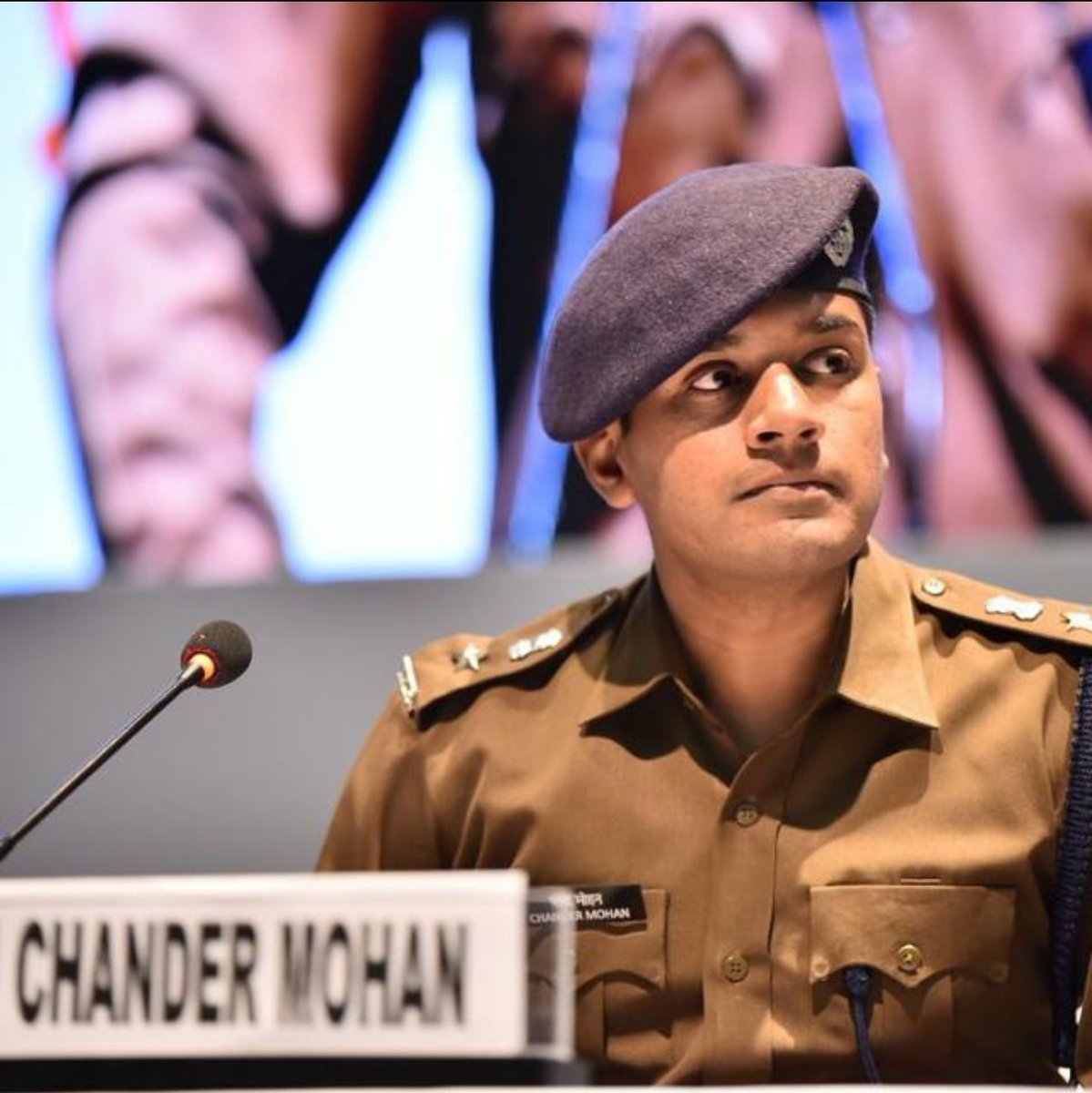 anjani_sharma1's tweet photo. Gorkha Community want to thank DCP Chandra Mohan, @cm_IPS. Corona Impact #Food #Rent #LossOfLivelihood #Dignity.Many do their Job Only a few serve humanity. He went out of the way to arrange 500 seats 2 NJP in shramik train. u made us belive humanity still Lives #StrongerTogether https://t.co/PA8F3eTteB