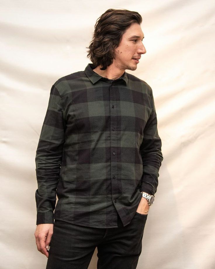 adam in flannels (ish) serving next level lumberjack daddy big dick energy