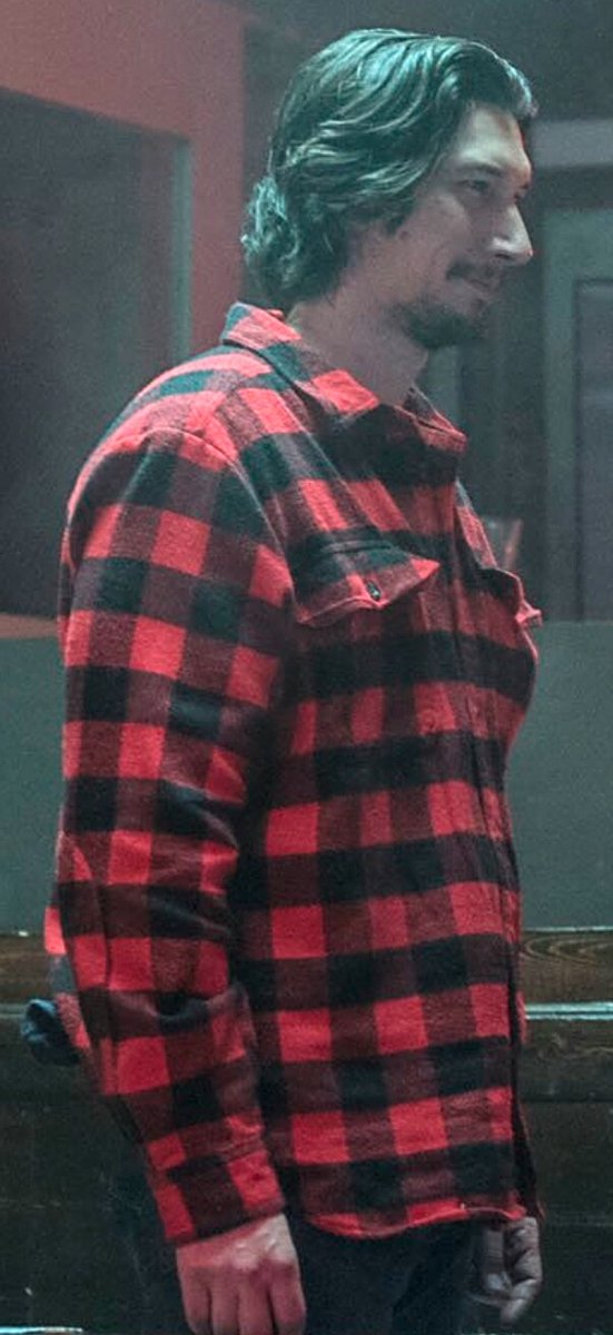 adam in flannels (ish) serving next level lumberjack daddy big dick energy