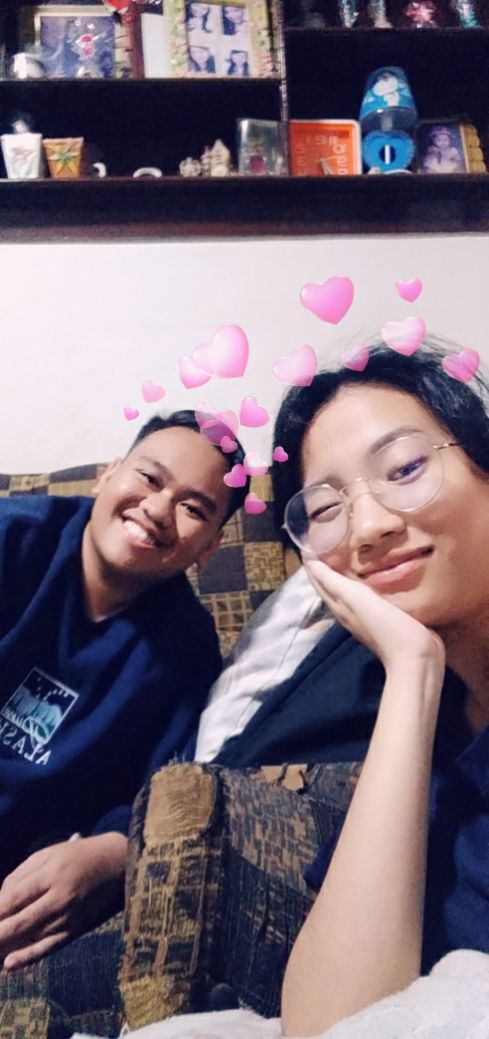 qbjeroooo's tweet photo. Happy Birthday, Waleee!!🎉🤗 Godbless you❤️ @Aboooo_________  @itszhanssszz https://t.co/JtmizFI7wk