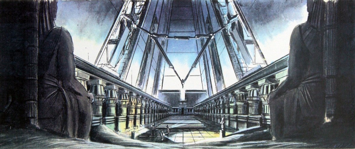 This version of the Stargate has something more mysterious. It's almost another story.Art by Oliver Scholl.