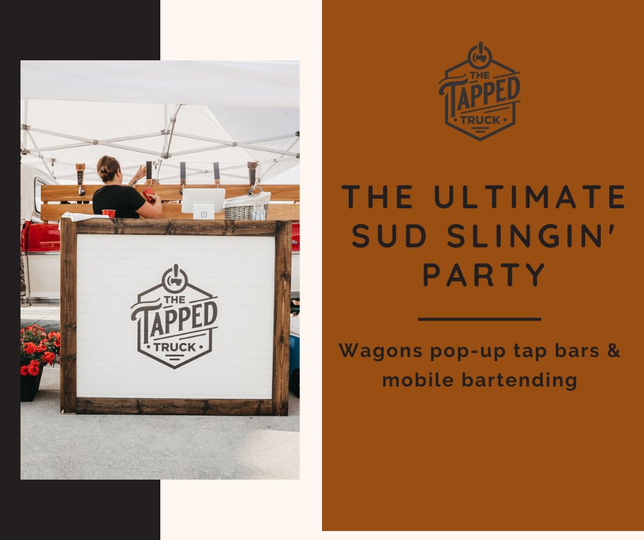 Tapped_Events's tweet image. The ultimate sud slingin' party! 🍺 - this is The Tapped Truck. 

Our passion for local products, together with our desire to showcase them in an easy 
&amp;amp; cool manner at events made us create The Tapped Truck! 🚗

More, here 👉  thetappedtruck.com

#craftbeer #beertruck