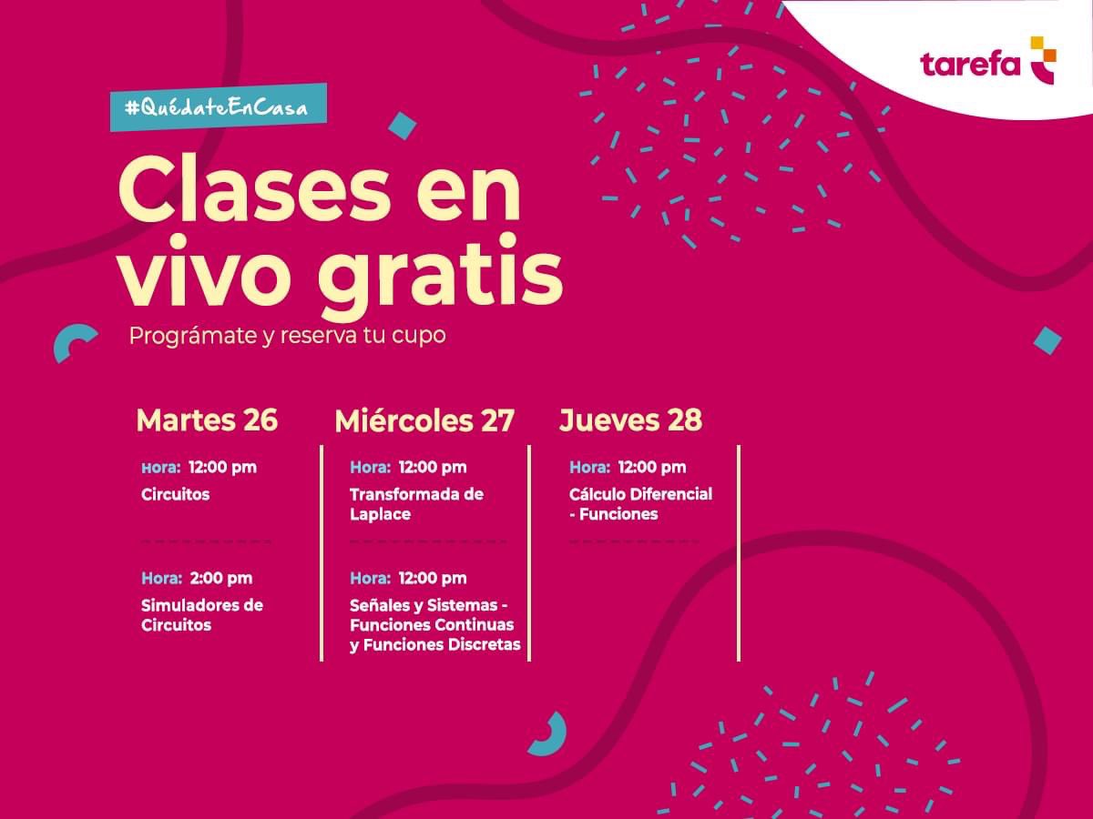 📣 Apúntate a nuestras clases en vivo TOTALMENTE GRATIS, solo tienes que registrarte aquí 👉 bit.ly/2LkzC1T 

Son cupos limitados* 
#24Mayo #InformeNacion2020 #GeneracionDorada #QuedateEnCasa #COVIDー19 #coronavirus