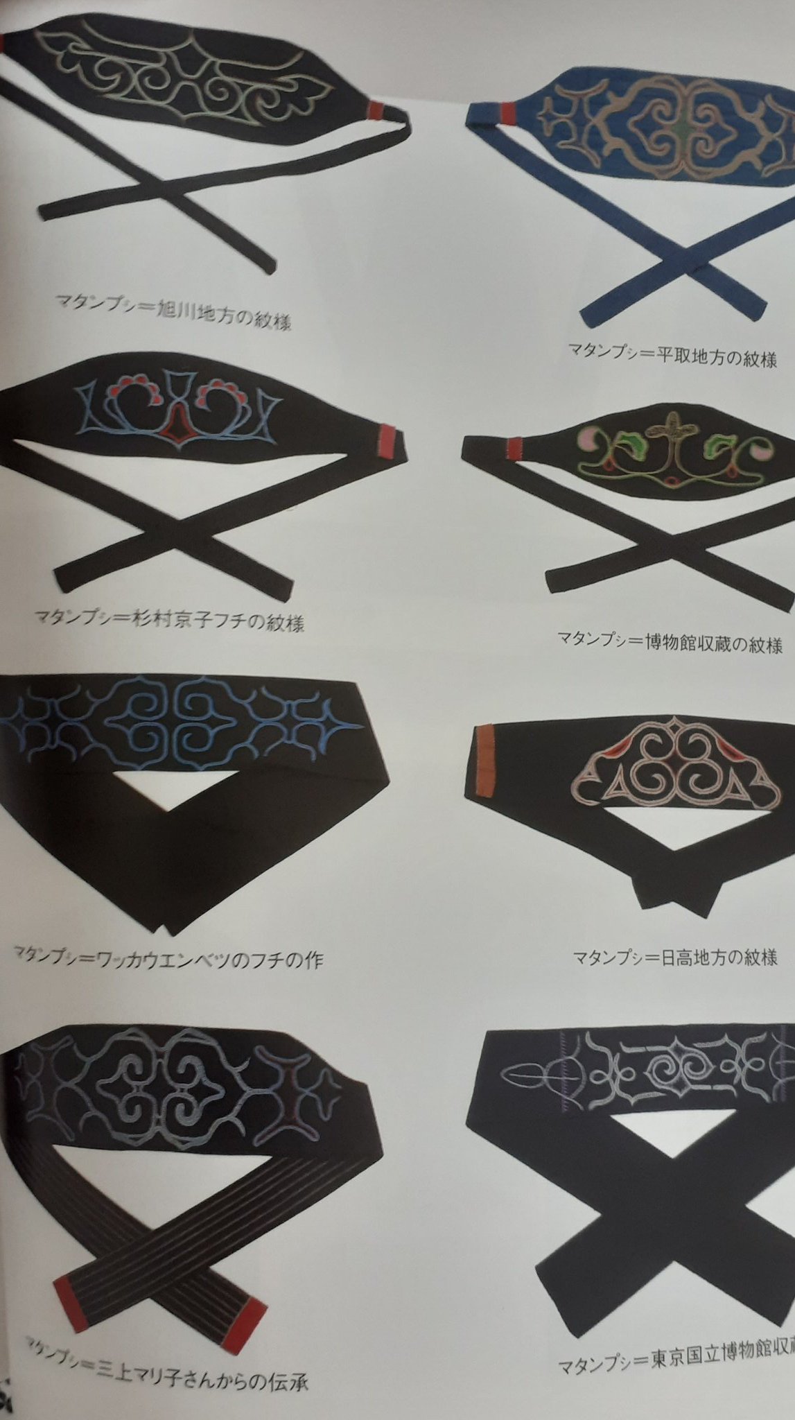 ゴールデンカムイのキラウシニシパのマタンプシを縫う｜瀬奈 アイヌ