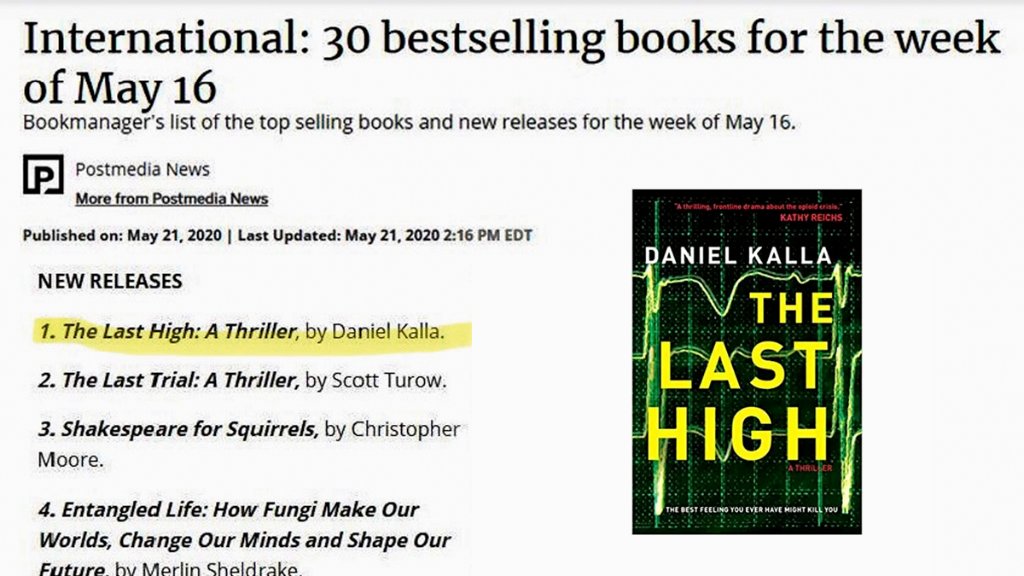 Get e-book The last high Free
