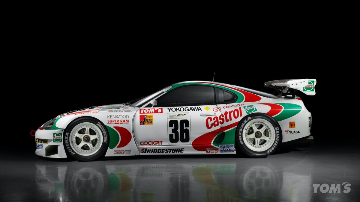 ট ইট র Tom S Racing Official 本日の バーチャル背景 は 1997 Jgtc Toyota Castrol Team Castrol Tom S Supra テレワークやオンライン交流 に使ってください Pcの 壁紙 にも Tomsracing Toyota Grsupra Supra Grスープラ スープラ T