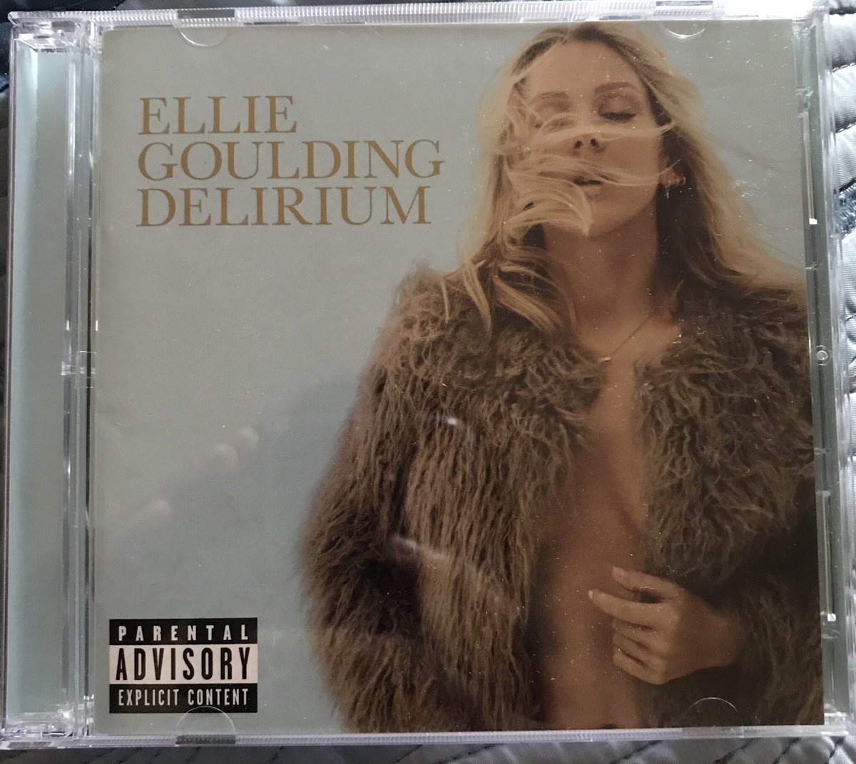 #2: Delirium by Ellie Goulding. I remember getting this album as a gift as well. This one was a surprise but I love this album so much because I really like Ellie Goulding’s voice 