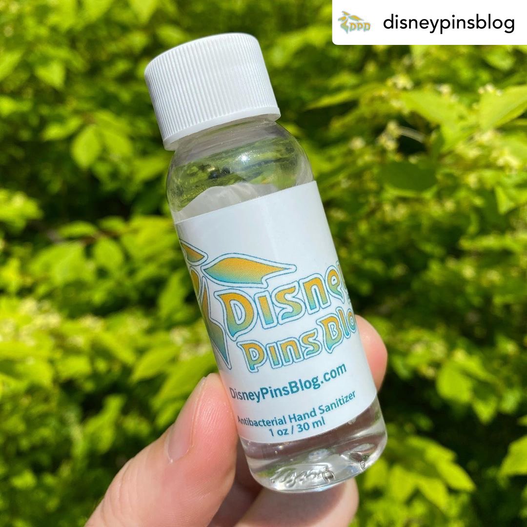 disneykidsblog's tweet photo. Were you able to get one of @disneypinsblog free hand sanitizers today?? We sadly missed it, but this was such a great idea!!😊 #disneykids #disneykidsblog #disneypinsblog https://t.co/p79Aj99WBJ