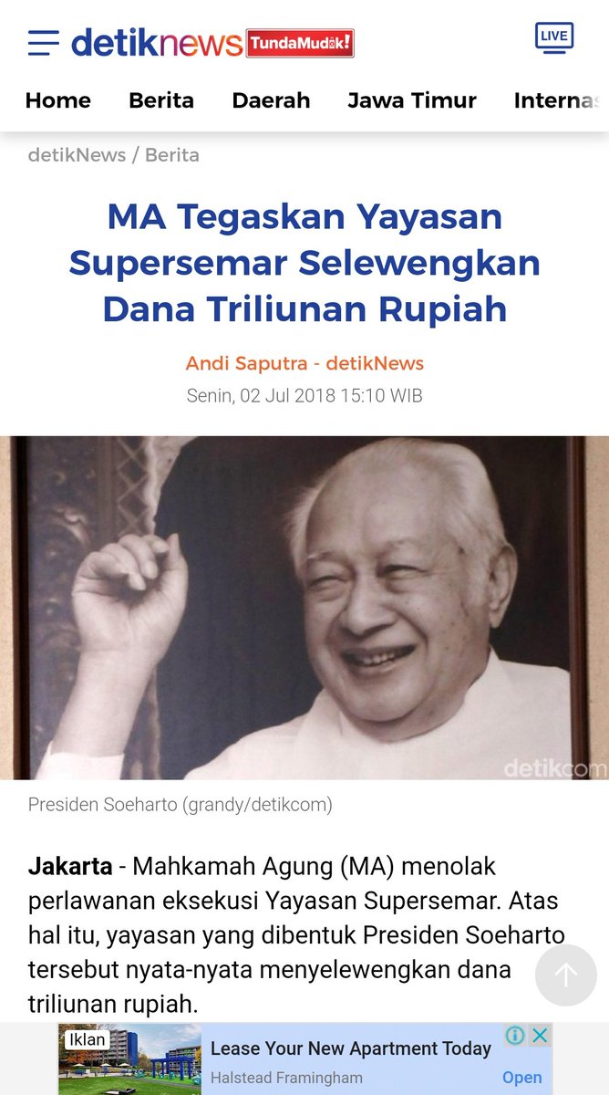 Dedek Prayudi - Uki tweet media