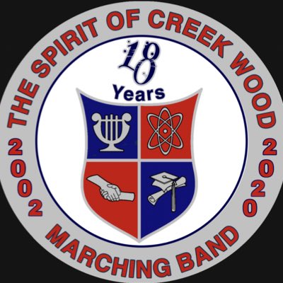 18 years in the making! <a href="/creekwoodhs/">Creek Wood HS</a> <a href="/DLWeeks83/">Danny L. Weeks, Ed.D.</a> #wearecreekwood #band #SOCWHSMB  #NewProfilePic