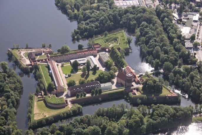 81. Citadel of Spandau , Germany (1594)