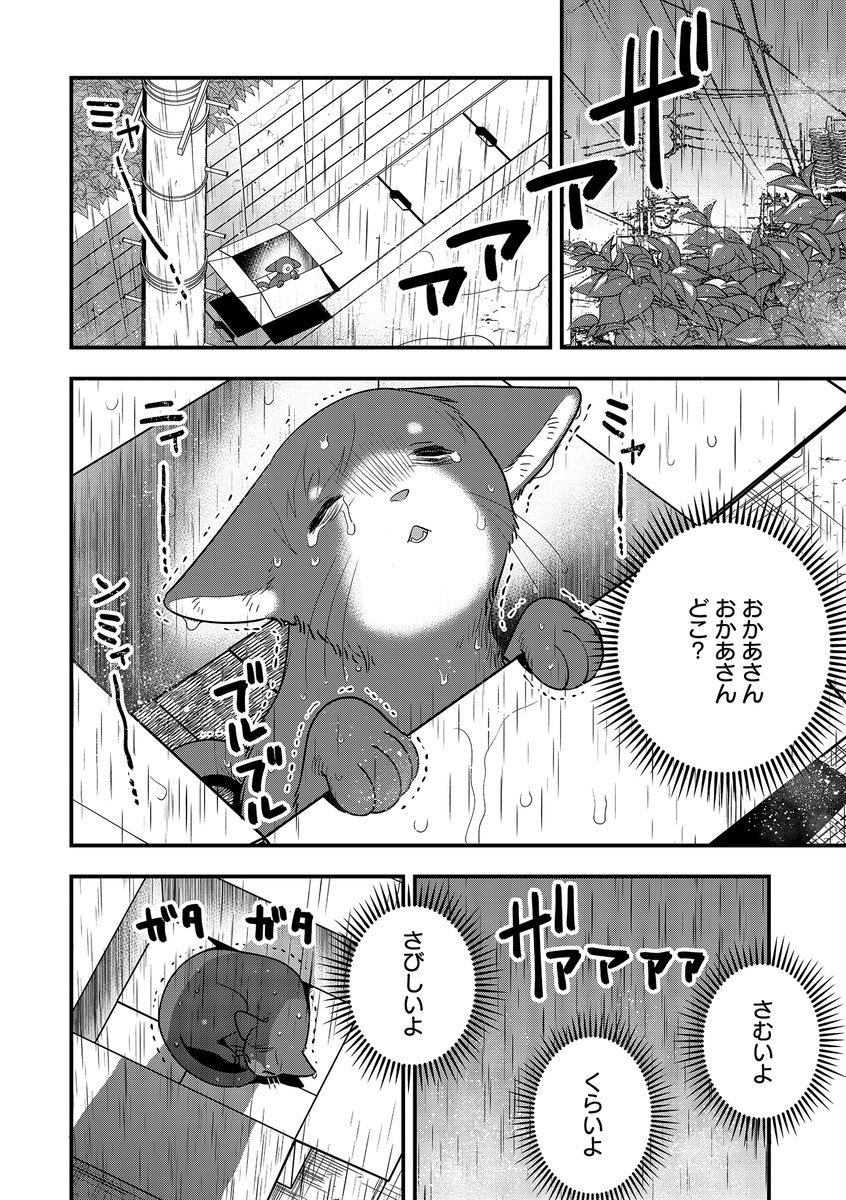 吾輩は猫である、職業はバリスタ。 
第12話が更新されました!
なんと今回はマスターの過去編!
https://t.co/6hSi8msVXQ #pixivコミック 