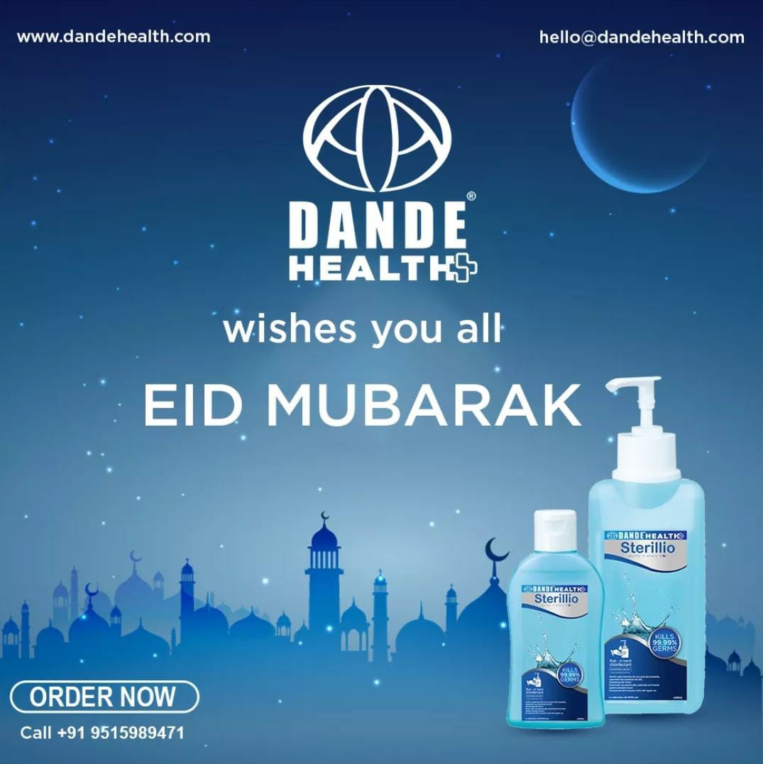 DandeHealth's tweet photo. #regularlysanitize
#handsanitizer
#stayhomestaysafe
#handrub 
#antimicrobial
#dandehealth
#sterillio
#sanitizer
#corona
#novelcoronavirus
#stopthespread
#eidmubarak https://t.co/em6ZvCKBOn
