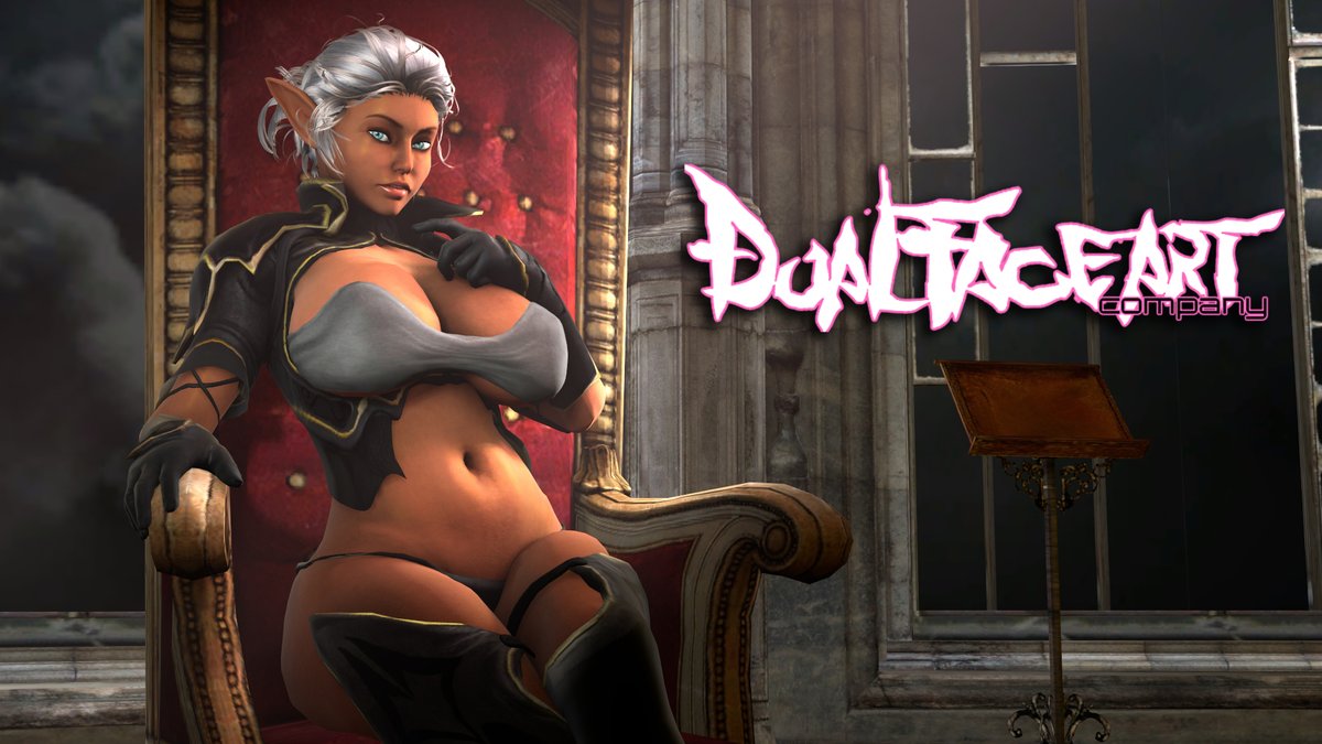 Dual-face-art - free nude pictures, naked, photos, Onagi Hanzo בטוויטר