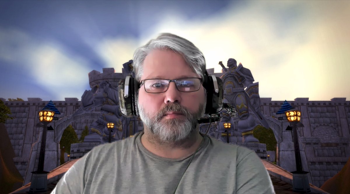 So, at least the insomnia has one benefit... Getting the green screen set up, smoothed out and lit up for... well technically, todays show that kicks off in 11 hours :) 

youtube.com/watch?v=xnOSvz…