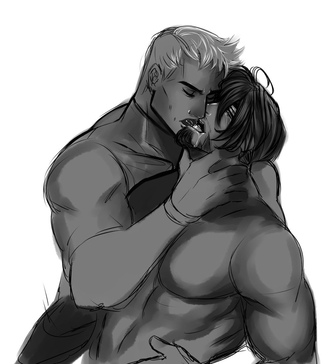 Cadet761's tweet photo. FUCKIN'..THIS IS COMING OUT BETTER THAN I THOUGHT. holy shit.. #mc76 https://t.co/c5sRdaWZr8
