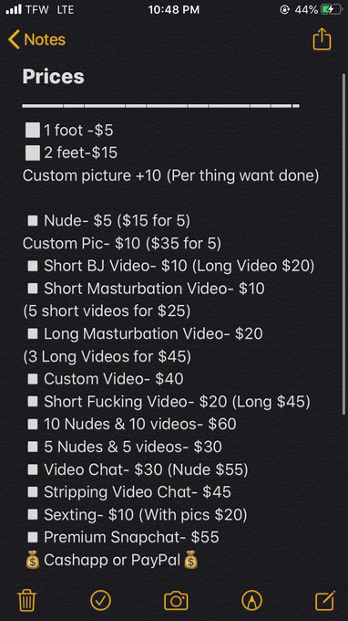 Add my snap @ Gabriellapruitt https://t.co/rOe6aMIkt0<a href="/tag/feet"class="tags"><span>#feet</span></a><a href="/tag/nudes"class="tags"><span>#nudes</span></a><a href="/tag/content"class="tags"><span>#content</span></a><a href="/tag/premium"class="tags"><span>#premium</span></a><a href="/tag/feetpics"class="tags"><span>#feetpics</span></a><a href="/tag/nudesforsale"class="tags"><span>#nudesforsale</span></a>