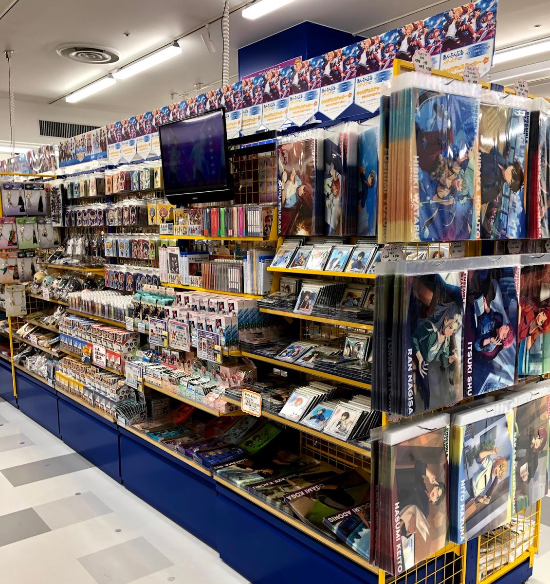アニメイト福岡パルコ あんスタ あんさんぶるスターズ 新商品多数入荷しております フェアも開催中です アニ天神入荷 T Co Ldfs2m6rit Twitter