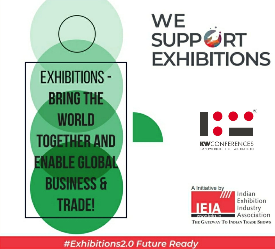 Exhibitions are the gateways for boosting India’s exports by promoting ‘Make in India’ products.
<a href="/PMOIndia/">PMO India</a>; <a href="/nsitharaman/">Nirmala Sitharaman</a>; @MyGovIndia

#WeSupportExhibitions #ExhibitionsBuildEconomies