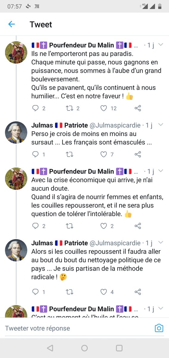 abdlkl's tweet photo. Et pendant ce temps là sur Twitter. #oklm #unebonnevieilleguerrecommequidisait https://t.co/GRoJSIxP45
