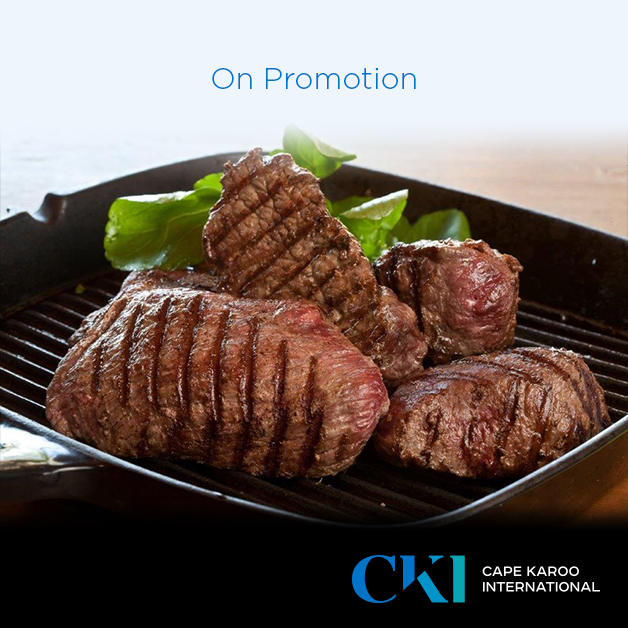 Eat well.  Feel even BETTER!

Our healthy ostrich steak, fillet or goulash products are on promotion at leading supermarkets near you during May and June.

#SwitchToOstrich