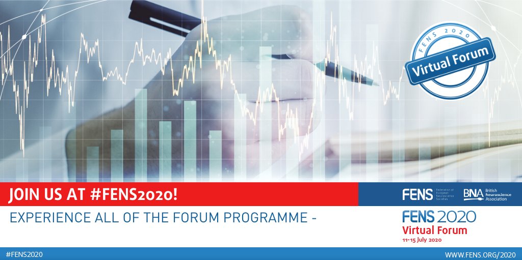 FENSorg's tweet photo. The #FENS2020 Virtual Forum programme has been reshaped to facilitate attendance of delegates from all over the world.The online platform and its extended three-month access will allow you to view more content than ever before.
Register now: https://t.co/EuGWC35Z59 @BritishNeuro https://t.co/gEwrvBxjig