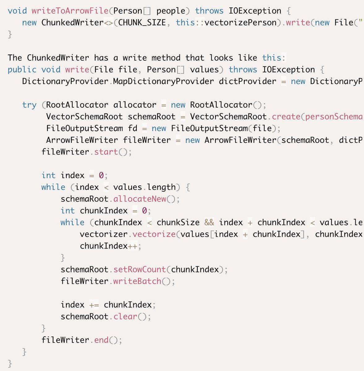 gp_pulipaka's tweet image. #ApacheArrow with #Sparklyr and #Java: Lightning Speed #BigData Transfer. #Analytics #DataScience #AI #MachineLearning #IoT #IIoT #Python #RStats #JavaScript #ReactJS #CloudComputing #Serverless #DataScientist #Linux #Programming #Coding #100DaysofCode 
bit.ly/3eh6SDS