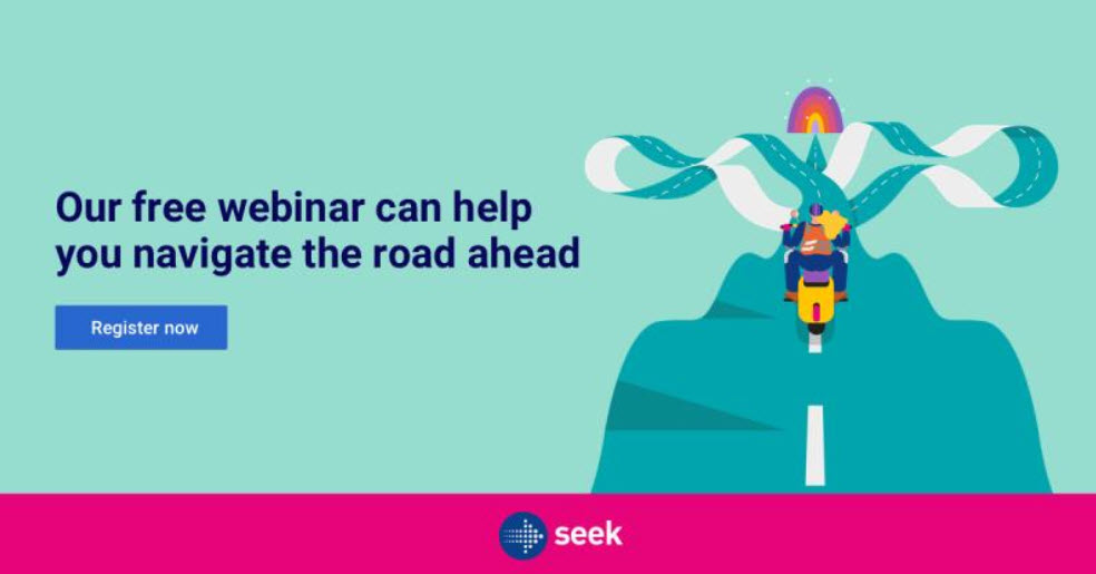 In uncertain times, knowing what support is available can help. That’s why our Customer Success Team NZ are running free webinars for candidates with an overview of SEEK’s tools, resources, plus expert tips and insights. Next one tomorrow @ 2pm Register: shorturl.at/yBLSW