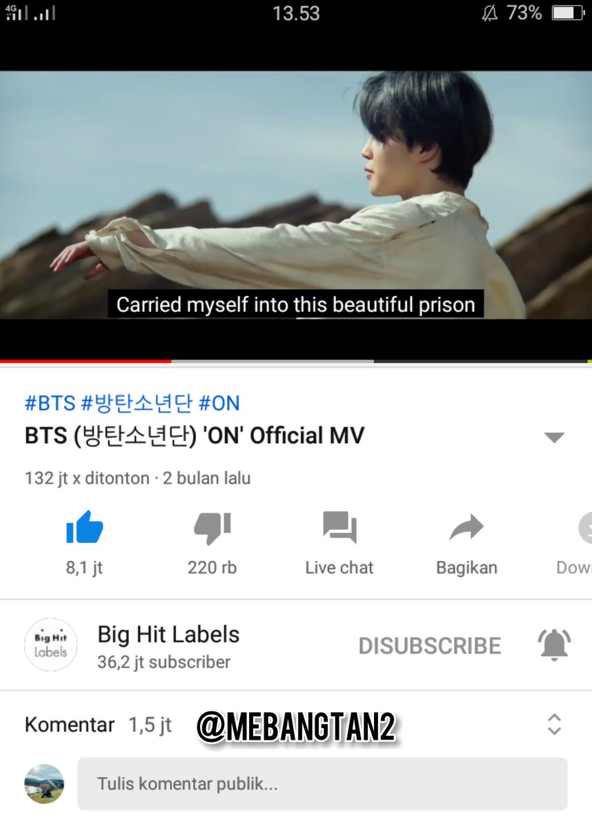 vantetaeboo's tweet photo. Fighting ARMY!!! who else if not us? Let's appreciate their hard work!
@BTS_twt #StreamONMV #BringItOn #bts #๋ฐฉํ์๋
๋จ #BTSARMY https://t.co/HuHRdv3VQC