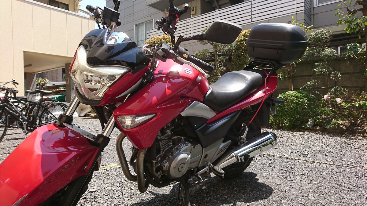 FVicup's tweet photo. そういえばバイク乗ってます。 https://t.co/esS6tfWAKj