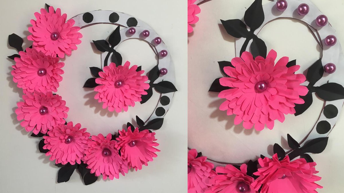 MyCraftFactory2's tweet photo. #crafts #PaperCraft #walldecor #paperflowers

https://t.co/7zU2PIgrv9 https://t.co/373Tv7gE7r