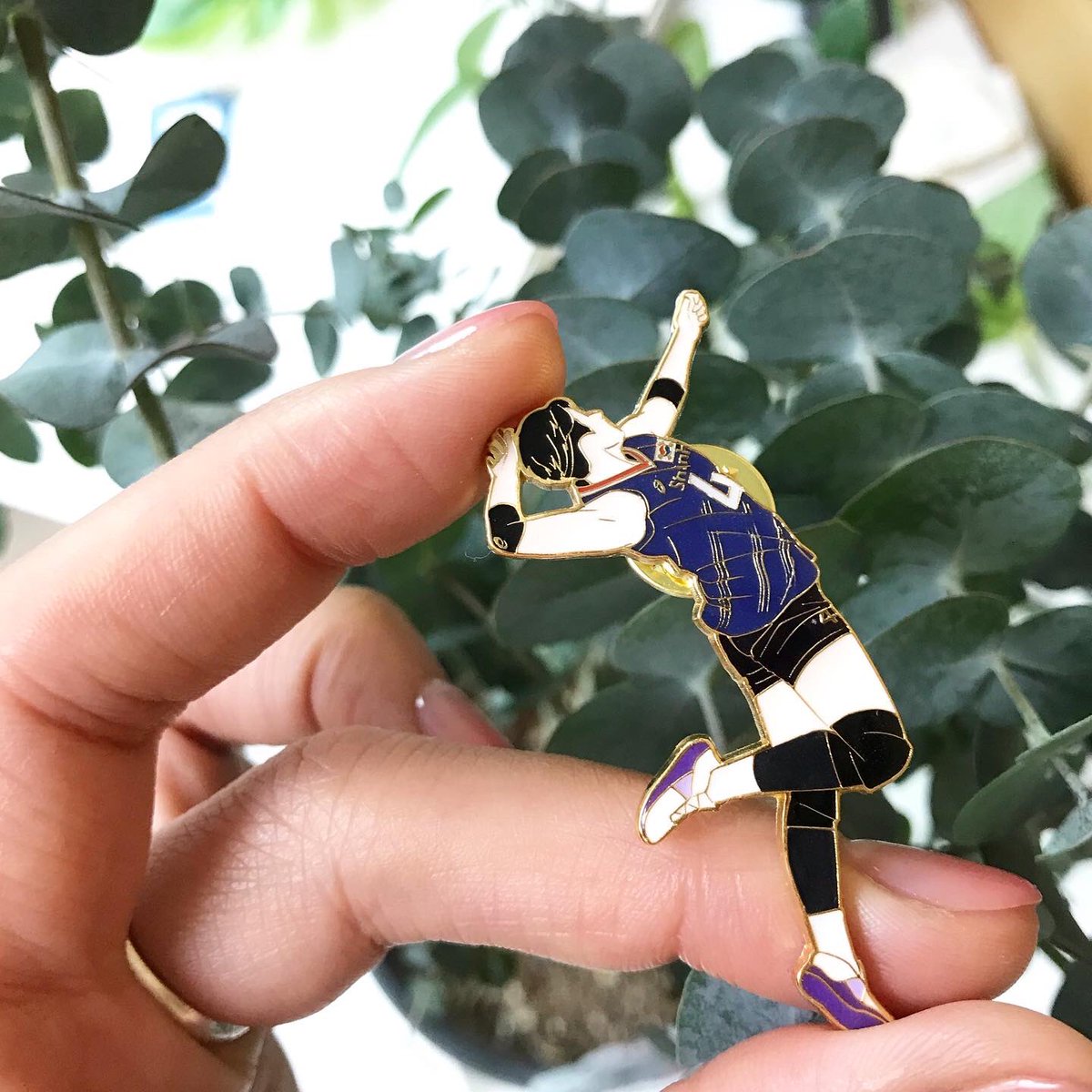 김희진 배구선수 님께 전달된 하나뿐인 뱃지 입니다✨
*디자인:뮤움쥬얼리
믿고 맡겨주셔서 감사해요.
.

#김희진선수