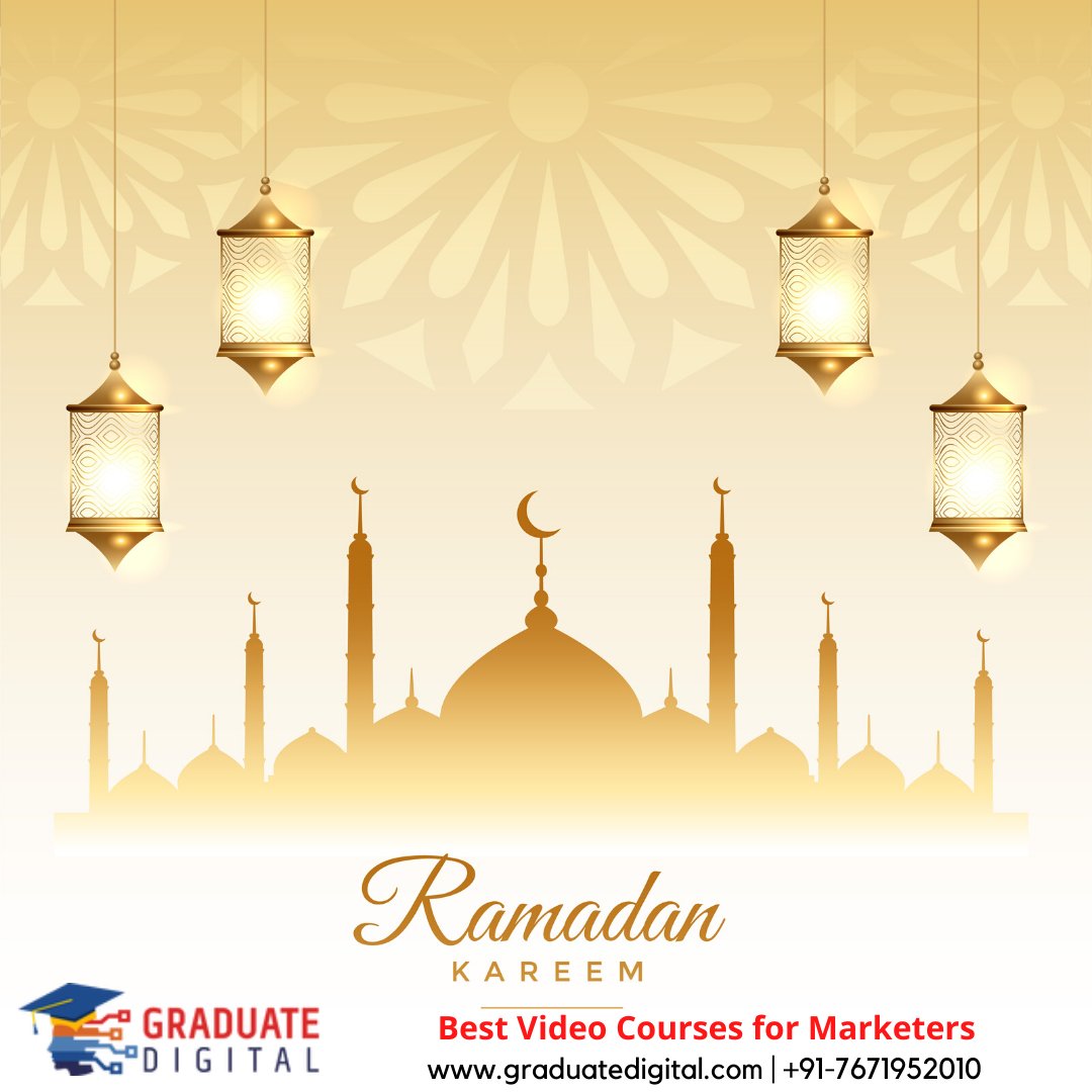 GraduateDigita's tweet photo. May God bless your path with knowledge and light that will help to enlighten your heart in this pandemic situation to keep you focused and energetic. Wishing you a happy #Ramadan

Team, GraduateDigital
https://t.co/rA2gFbjLtO
#DigitalMarketing #HappyRamadan #SEO #SMM #Sales https://t.co/SCEhOZZDEr