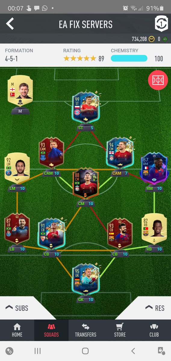 futtalksv's tweet photo. @MHaywxrd @FutSpy @pro2besports Thks those are exactly the players I'm considering with next rewards will be able to afford them, already have red hakimi so can link with Sancho easily, I'm hesitating with Mahrez because many pros say he's bad, but I kind of like a left footed player on RW https://t.co/f47RqIWrti