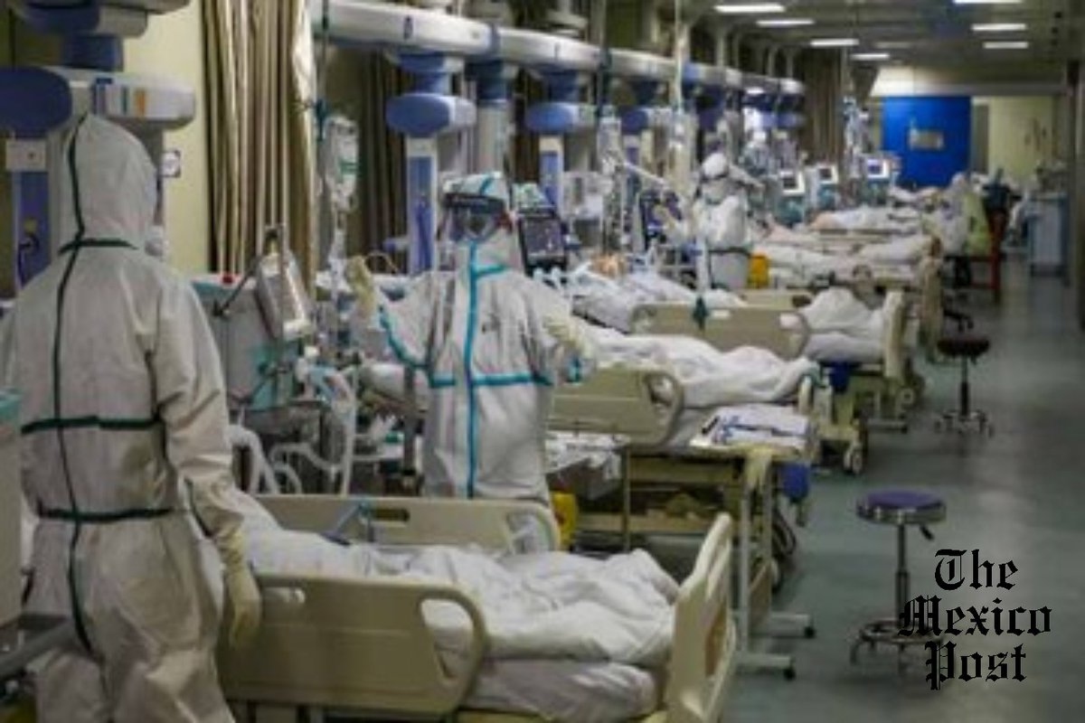 MexicoPost's tweet photo. Los principales hospitales destinados en #Guatemala para la atención de #pacientes con #covid-19 no pueden recibir más #infectados, ya que estos #colapsaron por la falta de personal y recursos. https://t.co/ZkmFxftrr6