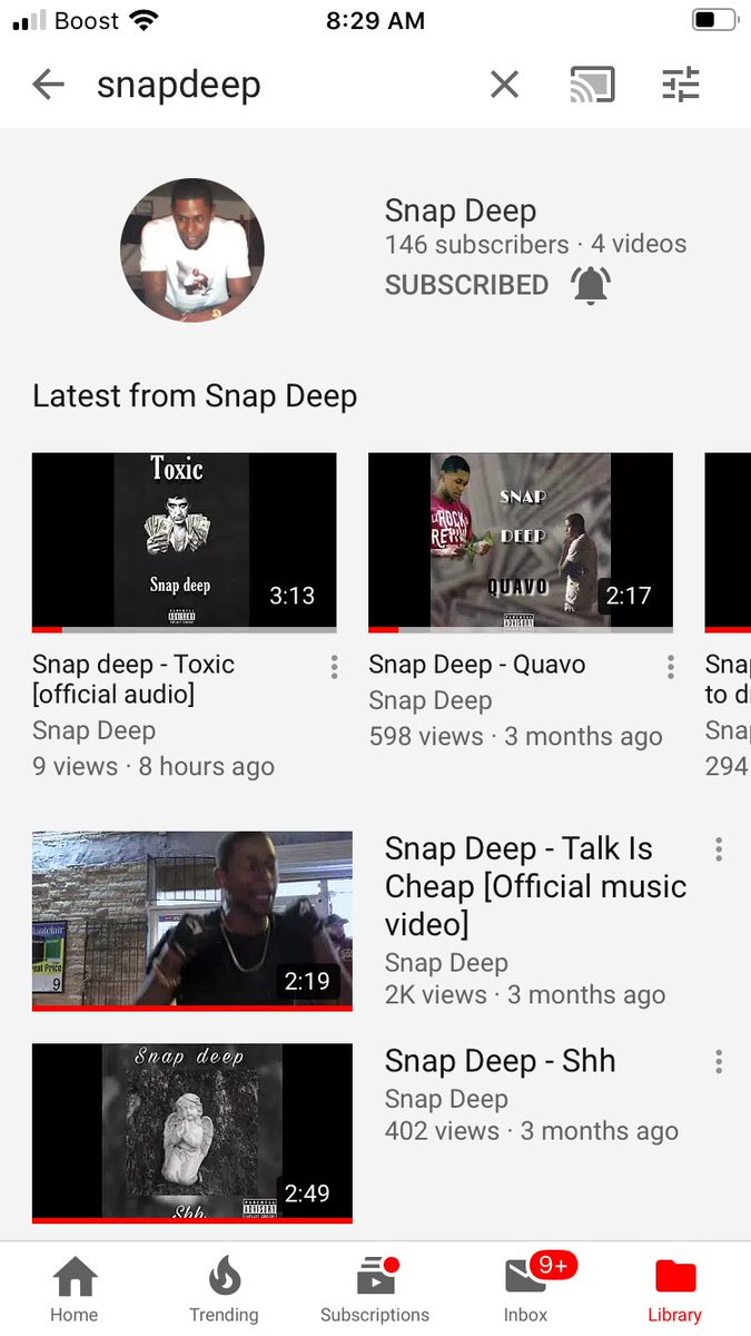 roedareal's tweet photo. Subscribe now this Kidd going sumware 🦍🦍🦍💯💯💯💪🏾💪🏾 the real rap!!!ok Snapdeep 🔥🔥🔥🔥🔥🔥🔥🔥🔥🔥🔥 https://t.co/inSacpF7yC