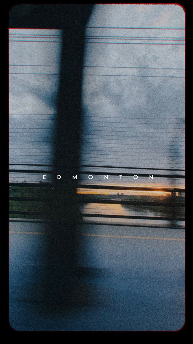 patrickremo's tweet photo. Quick drive through high level bridge #yeg #bridge #sunset #edmonton #highlevelbridge https://t.co/amzE09eyo1
