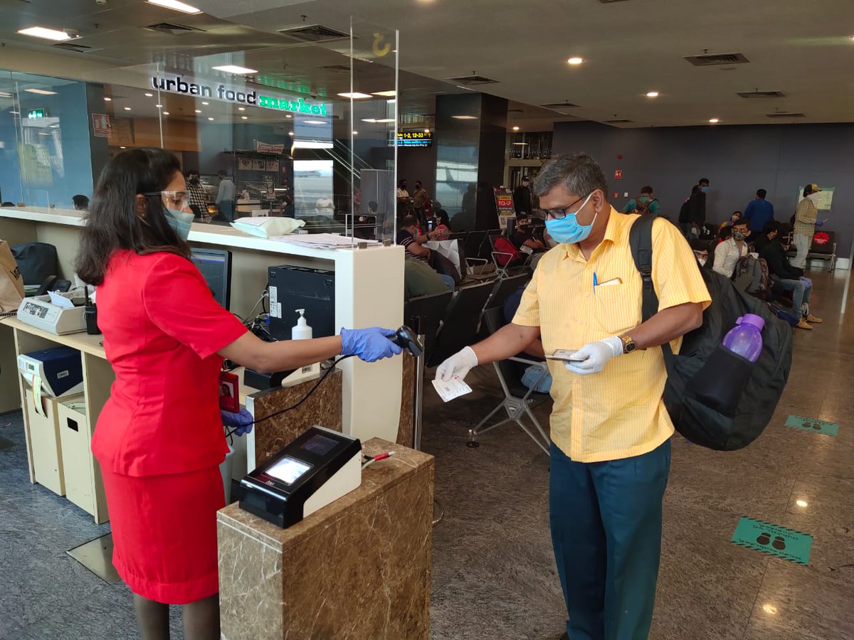 CNBCTV18Live's tweet photo. In Pictures | AirAsia India resumes operations https://t.co/a97TVSIc6M