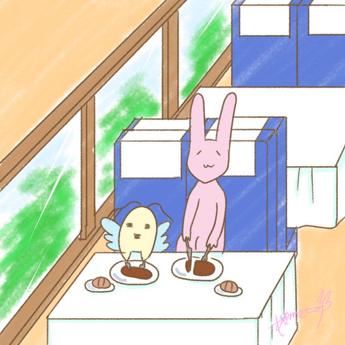 食堂車の日のtwitterイラスト検索結果