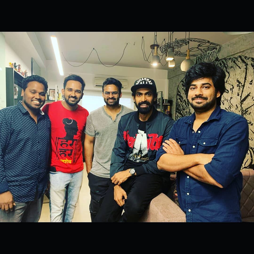 Yashwanth Master (@yashwanthmaste4) on Twitter photo So happy working as choreographer for this wonderful song....
And this is our hattrick song sir <a href="/IamSaiDharamTej/">Sai Dharam Tej</a>
I like to thank <a href="/RanaDaggubati/">Rana Daggubati</a>✊ <a href="/IAmVarunTej/">Varun Tej Konidela</a>
it was great fun working together with this amazing people❤️
No Pelli 🤪
Watch it now👇
youtu.be/SoEx0HFgMws So happy working as choreographer for this wonderful song....
And this is our hattrick song sir <a href="/IamSaiDharamTej/">Sai Dharam Tej</a>
I like to thank <a href="/RanaDaggubati/">Rana Daggubati</a>✊ <a href="/IAmVarunTej/">Varun Tej Konidela</a>
it was great fun working together with this amazing people❤️
No Pelli 🤪
Watch it now👇
youtu.be/SoEx0HFgMws