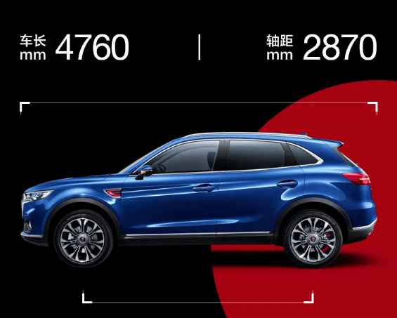 HongqiGlobal's tweet photo. The #Hongqi HS5 has a length of 4760mm and a wheelbase of 2870mm, and such large #space gives you a #comfortable #driving and a joyful #traveling experience. #MasterHongqi https://t.co/XUIZjKV3mn