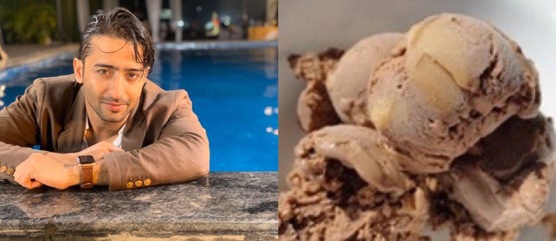 Any one up for a Chocolate Peanut Butter Ice Cream ???!! #ShaheerSheikh