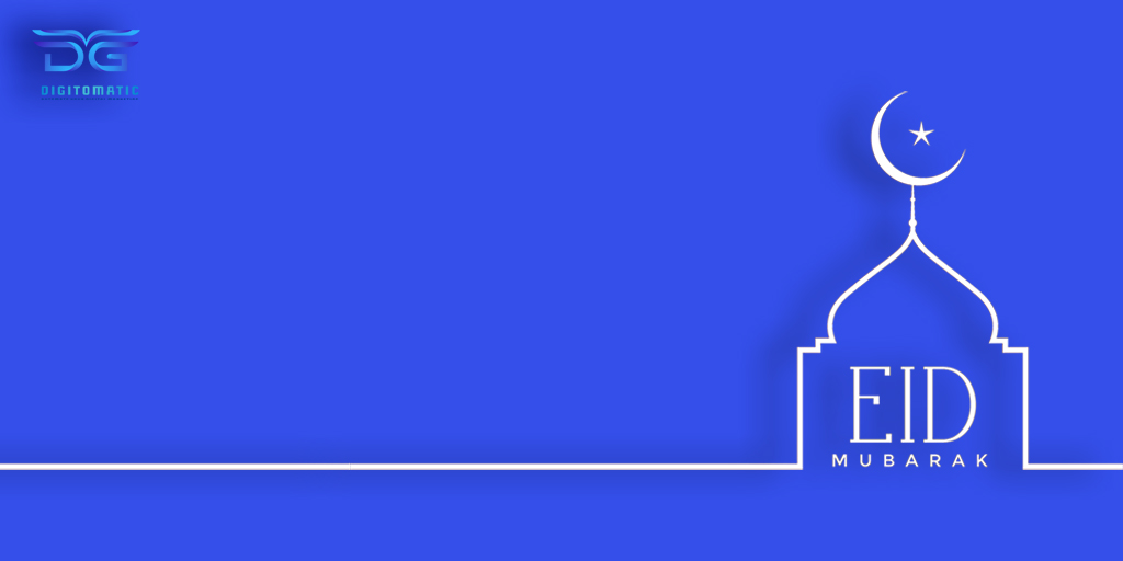 digitomatic's tweet image. Eid Mubarak 🌙

May this Eid brings fun, happiness and God’s endless blessings. Eid Mubarak to you and your family!

This Eid follow the social distancing and stay connected virtually, stay safe.